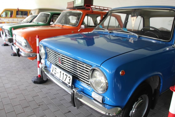 Anru motors collection of historic vehicles