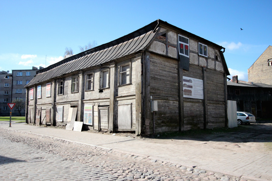 Jelgavas Vecpilsētas mājas atjaunošana