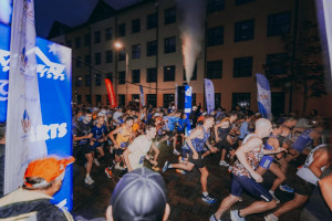 22. augustā &ndash; Jelgavas nakts pusmaratons