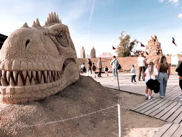 Sand Sculpture Park
