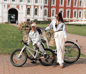 Māmiņdienā dodies velo ekskursijā &ldquo;Zied pavasaris Jelgavā&rdquo;