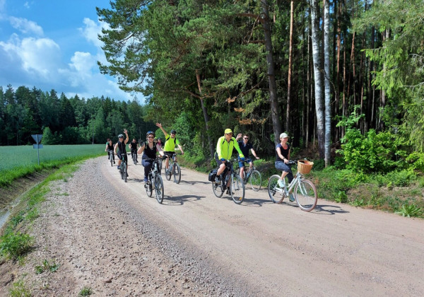 6. septembrī dodies velo piedzīvojumā meklēt Vecā ceļa Jelgava–Rīga aprises!