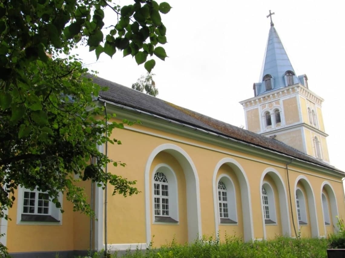 Сесавская лютеранская церковь