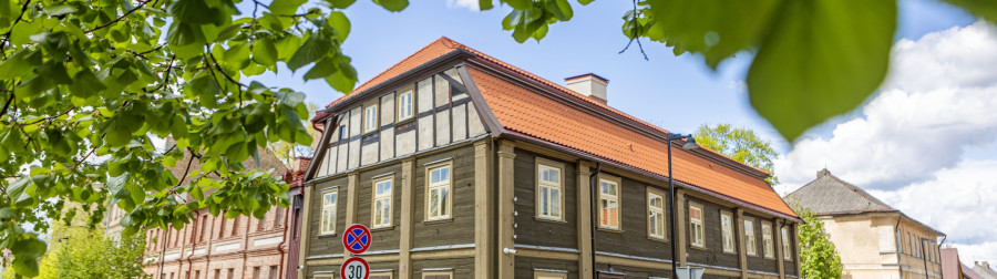 Jelgavas Vecpilsētas māja