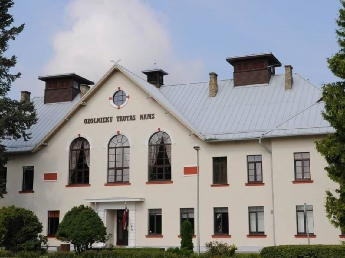 Ozolnieku Tautas Nams T risms Jelgav Un Jelgavas Novad 