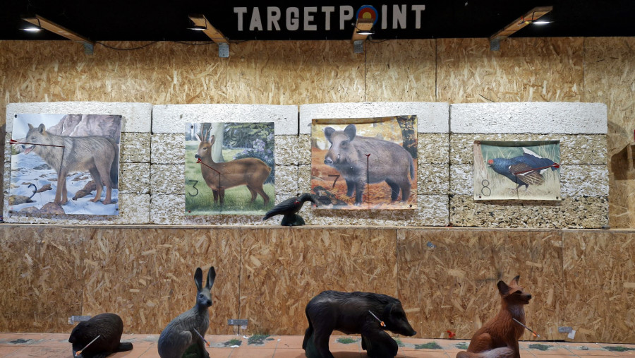 Jaunums! Loka &scaron;au&scaron;anas biedrība &ldquo;Target point&rdquo;