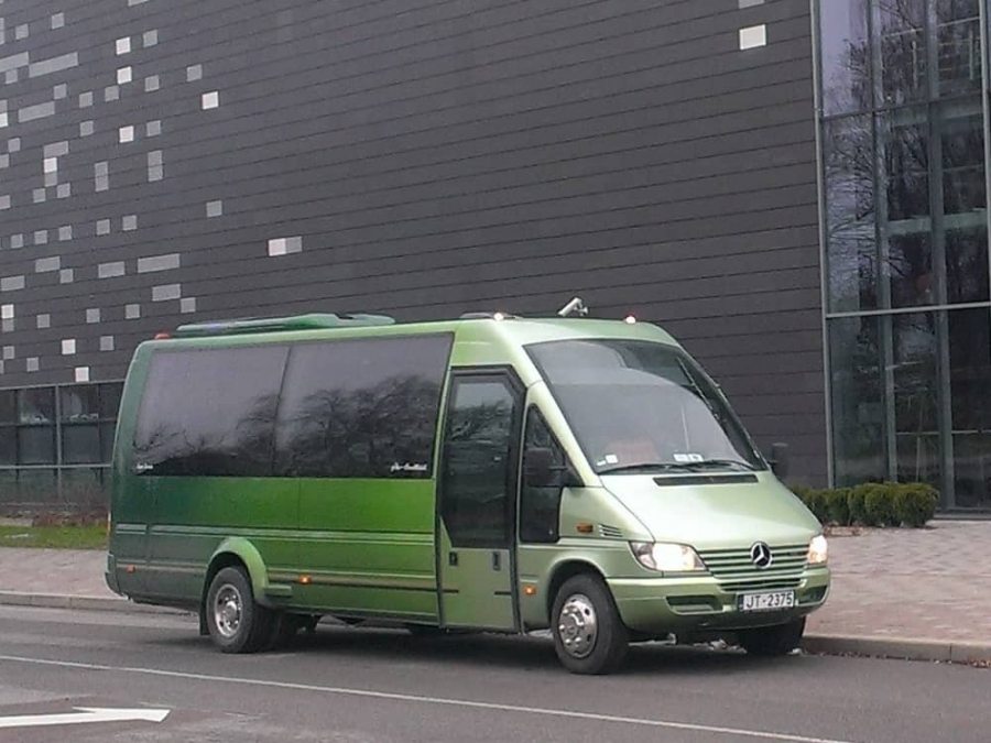 Minibus rental - Ritms 11