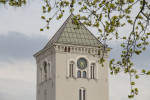 Jelgavas Sv. Trīsvienības baznīcas tornī vērs durvis jauns restorāns