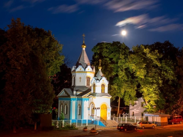 The Church of the Dormition of the Holy Mother of God in Jelgava 
