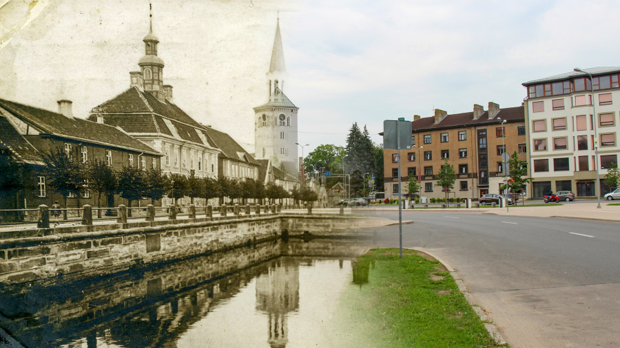 Foto orientēšanās spēle “Senā Jelgava”