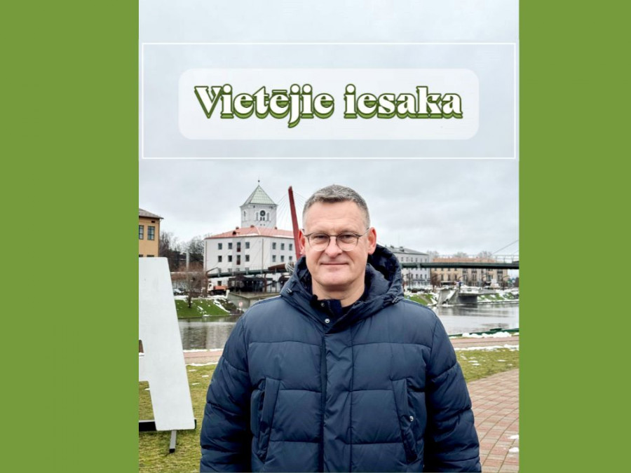 Vietējie iesaka #1 – Mintauts Buškevics