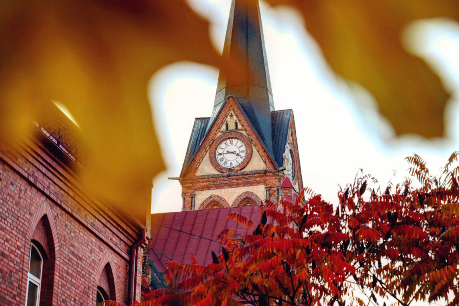 Pastaigu maršruts Hercogam pa pēdām Jelgavā