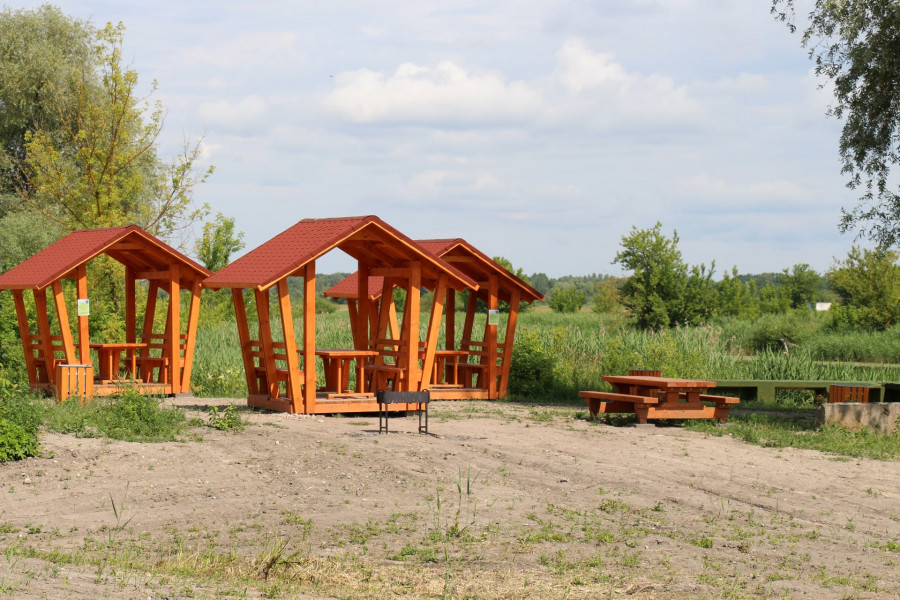 Picnic places in and around Jelgava