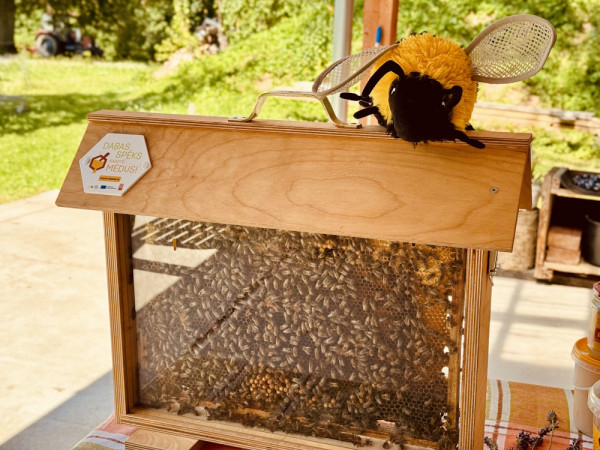 Jaunums! Lauku saimniecība "Mūsu medus"