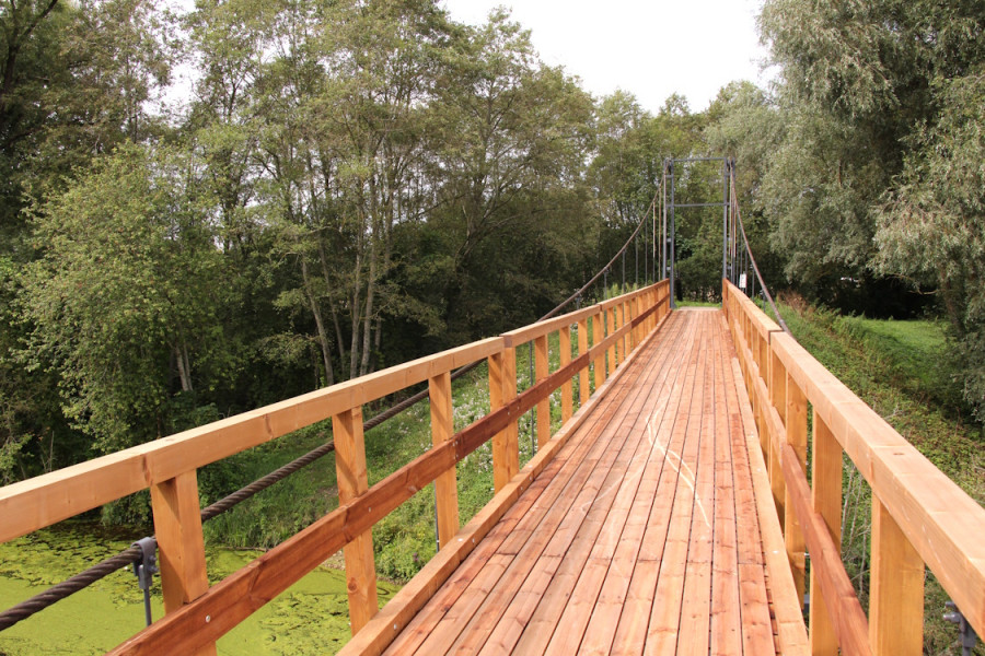 Ozolnieku pārgājiena maršruts