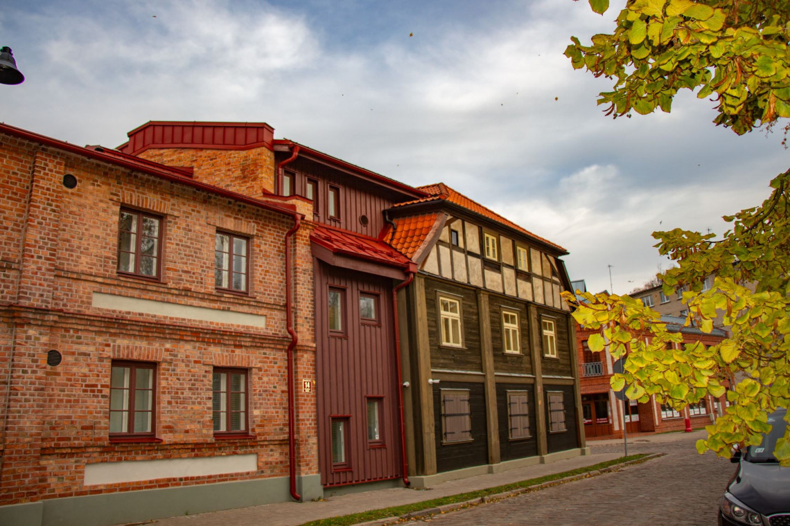 Jelgavas Vecpilsētas ielas kvartāls izvirzīts “Eksporta un inovācijas balvai 2023”
