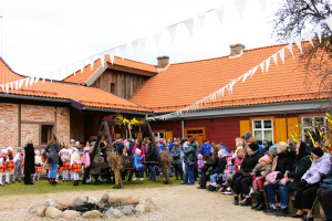 Pavasara saulgriežu svinēšana Vecpilsētas ielā!
