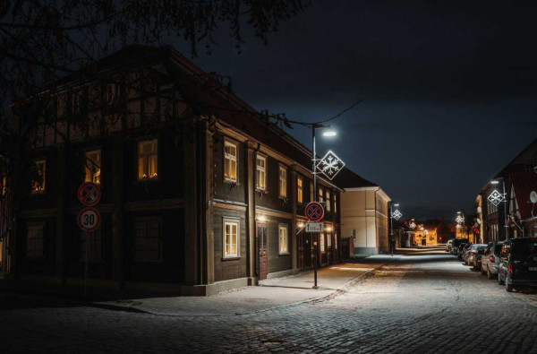 История Елгавского дома Старого города