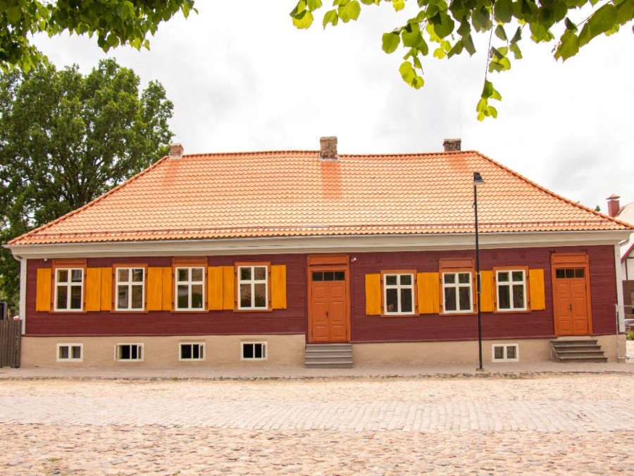 Дом латышских традиций и ремесел
