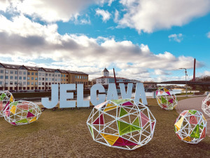 Lieldienu pastaiga Hercoga Jēkaba laukumā