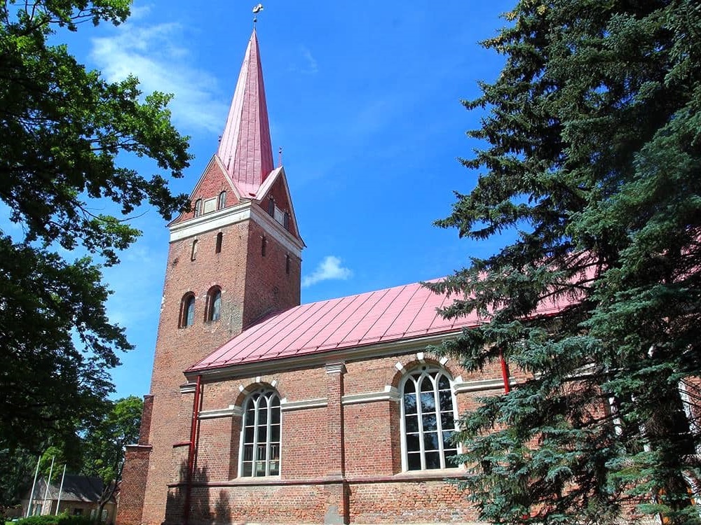 Лютеранский кафедральный собор св. Анны 