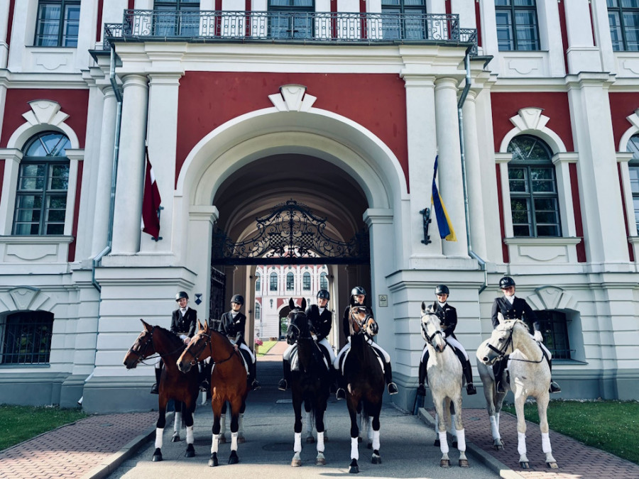 LBTU Zirgkopības mācību centrs "Mušķi"