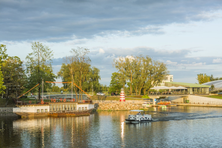 Ūdens tūrisma piedāvājums Jelgavā