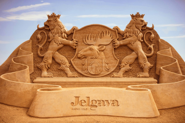 The international sand sculpture festival “Sand Signs 2025”