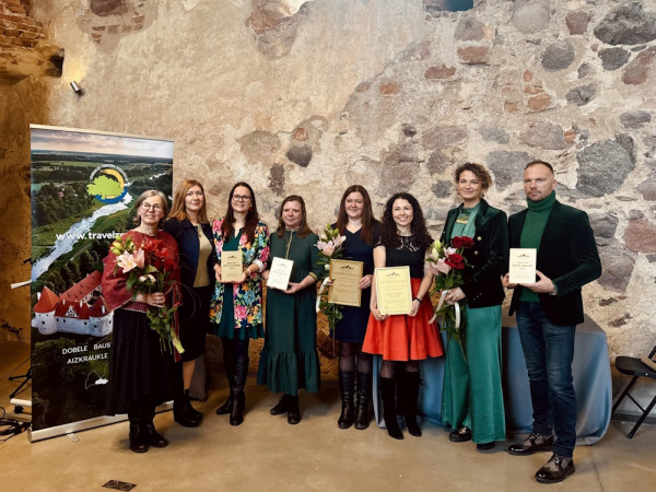 Pasniegtas Zemgales Tūrisma balvas 2025