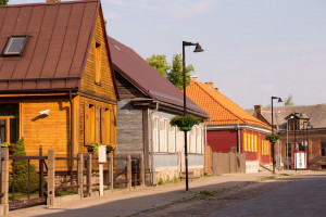 Jelgavas Vecpilsētas ielas kvartāla plāns