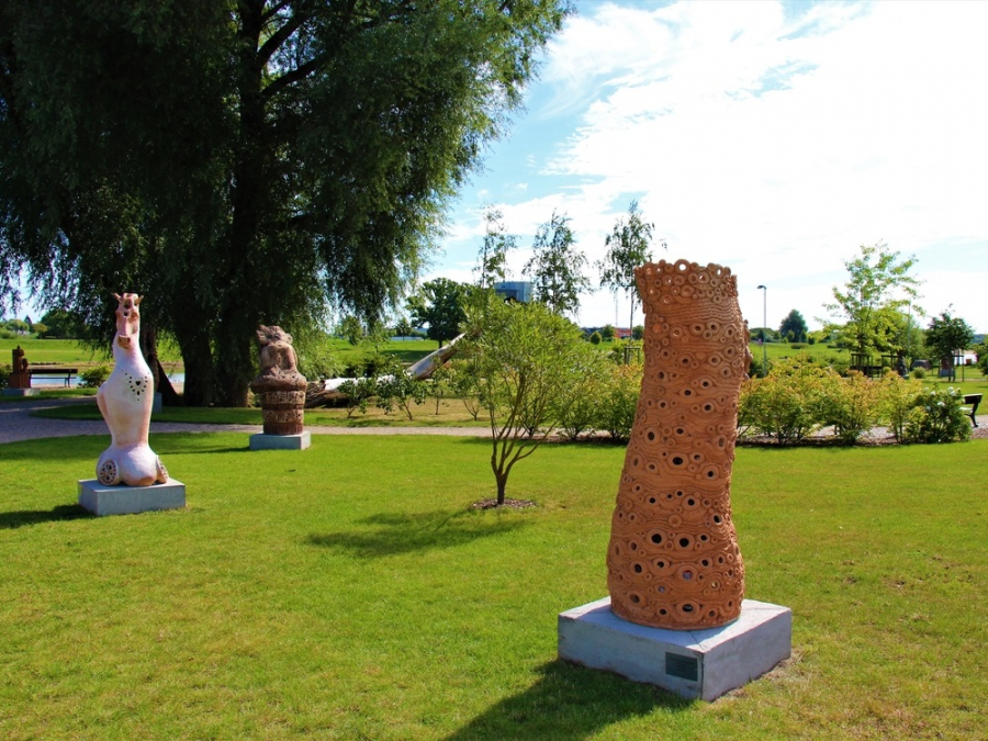 Chamotte sculpture park
