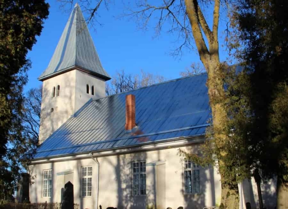 Лиелвирцавская лютеранская церковь