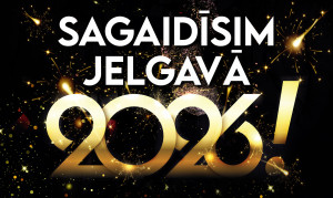 Sagaidi Jauno 2026. gadu Jelgavā!