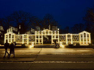 Ziemassvētku noskaņu maršruts “Lampiņu dancis Jelgavā”