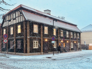 Jelgavas Vecpilsētas mājā būs salonveikals