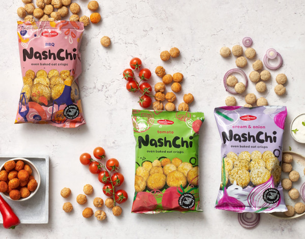 Jaunums! Uzkodu un brokastu pārslu ražotne SIA &quot;Nordcrunch&quot;