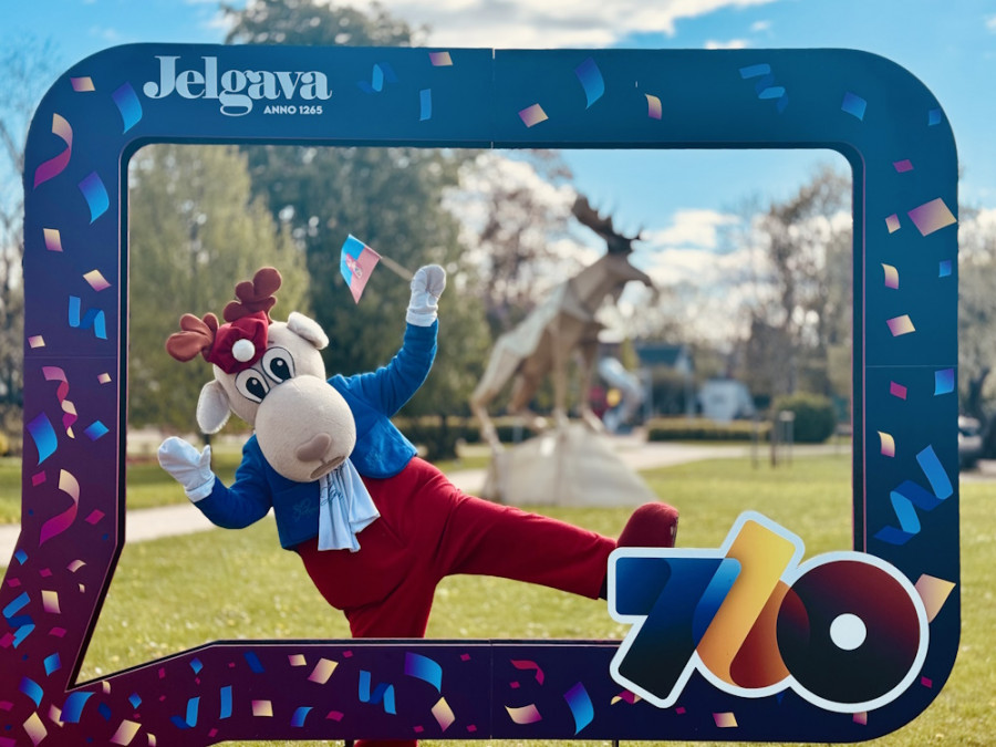 Let’s celebrate Jelgava’s 760th anniversary together! May 30 to June 1
