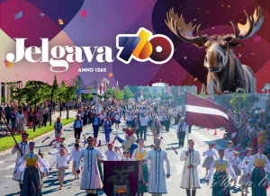 Svinēsim Jelgavas 760. dzimšanas dienu kopā!