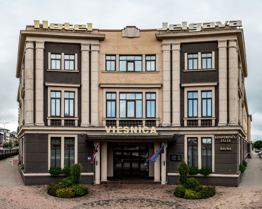  Гостиница «Jelgava» 