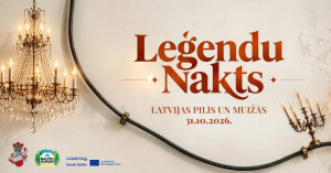 Latvijas pilis un muižas Leģendu nakts notikumos iemirdzēsies 31. oktobrī