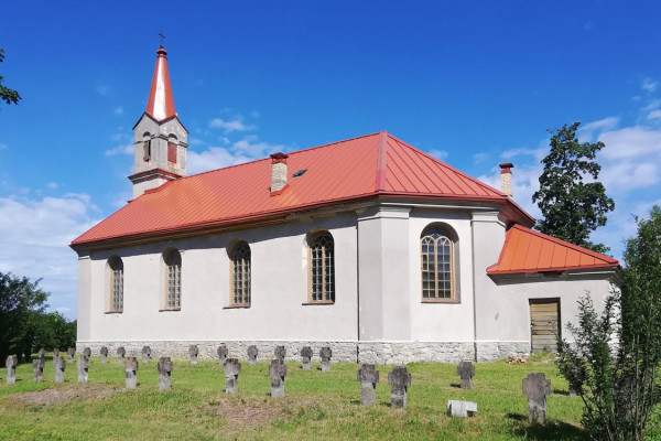 Kalnciema - Klīves evanģēliski luteriskā baznīca