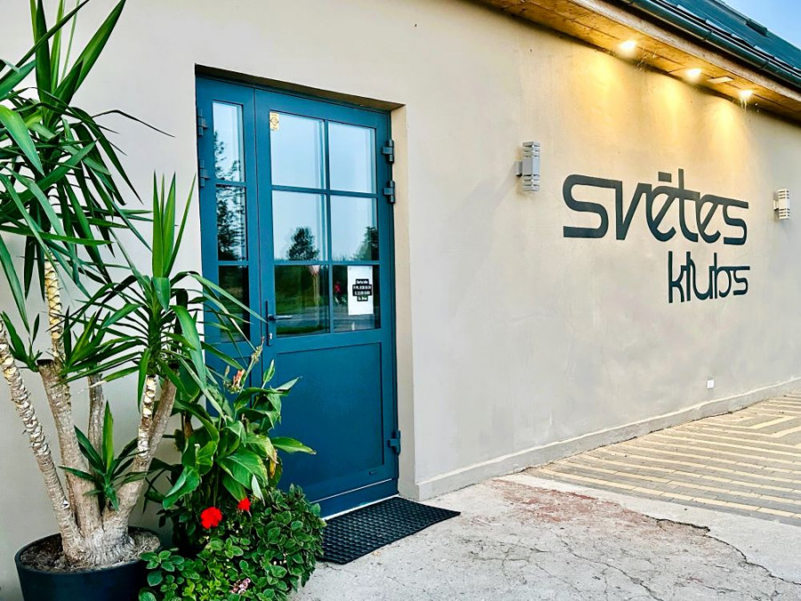 Accommodation “Svētes klubs” (Svēte Club)