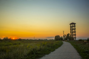 9. augustā nakts lukturīšu pārgājiens Jelgavas Pilssalā